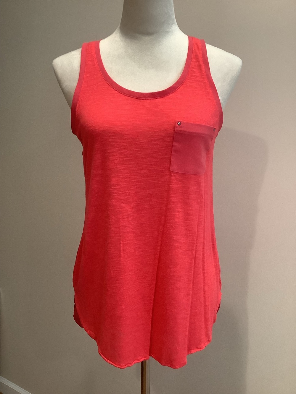 Calvin Klein Pink Tank Top Size XS, Pre-owned